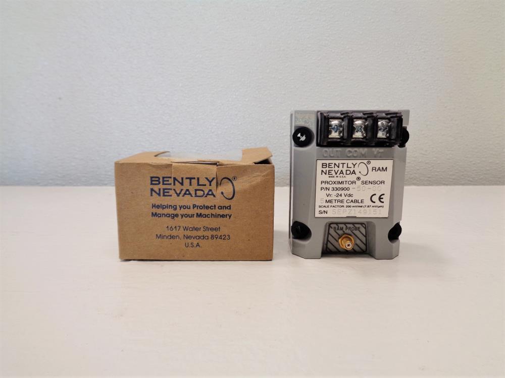 Bently Nevada RAM Proximitor Sensor 330900-50-00